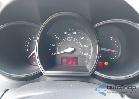 2013 Kia Rio Lx z USA, uszkodzony, nr VIN KNADM4A34D6206203